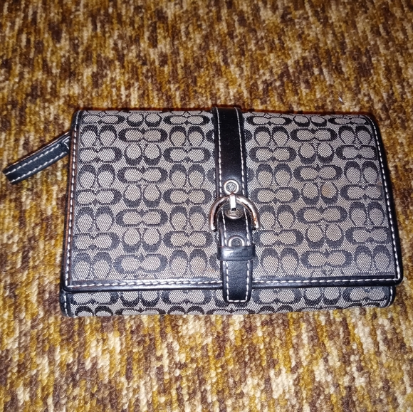 COACH VINTAGE WALLET - Picture 1 of 6